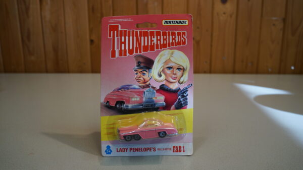 Matchbox Thunderbirds Lady penelope's rolls-royce FAB 1