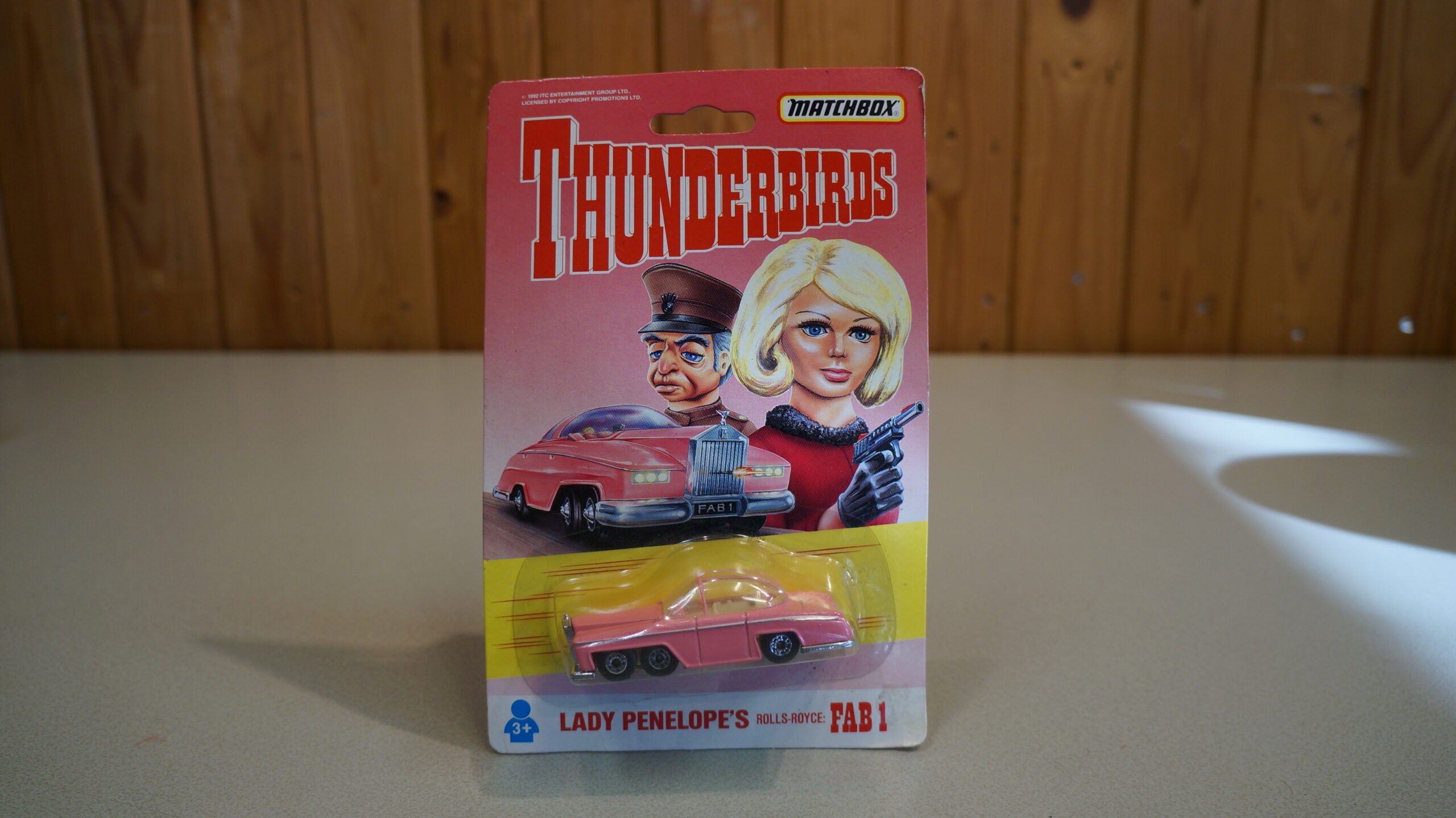 Matchbox Thunderbirds Lady penelope's rolls-royce FAB 1