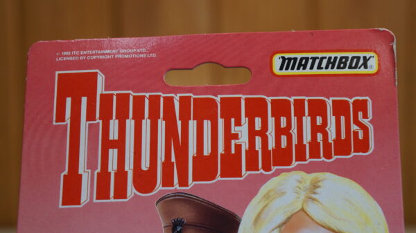 Matchbox Thunderbirds Lady penelope's rolls-royce FAB 1