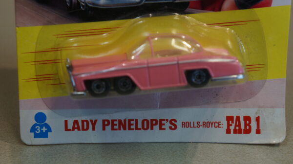 Matchbox Thunderbirds Lady penelope's rolls-royce FAB 1
