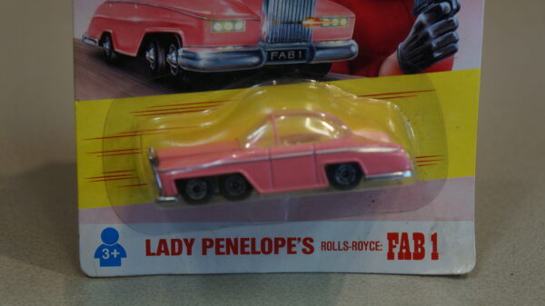 Matchbox Thunderbirds Lady penelope's rolls-royce FAB 1