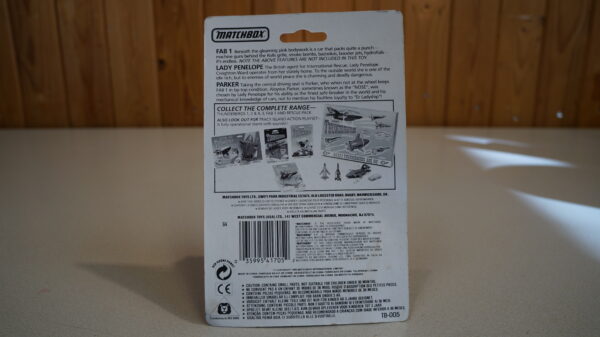 Matchbox Thunderbirds Lady penelope's rolls-royce FAB 1