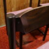 4 wengé design eetkamerstoelen – mid-century jaren 60