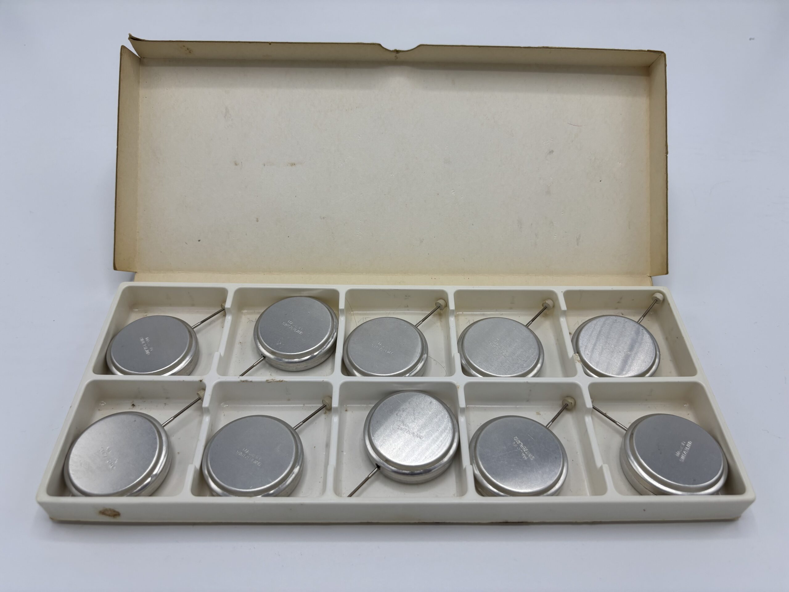 Vintage BFG Baumgartner Caliber 533 Manual Wind Watch Movements – Lot of 10